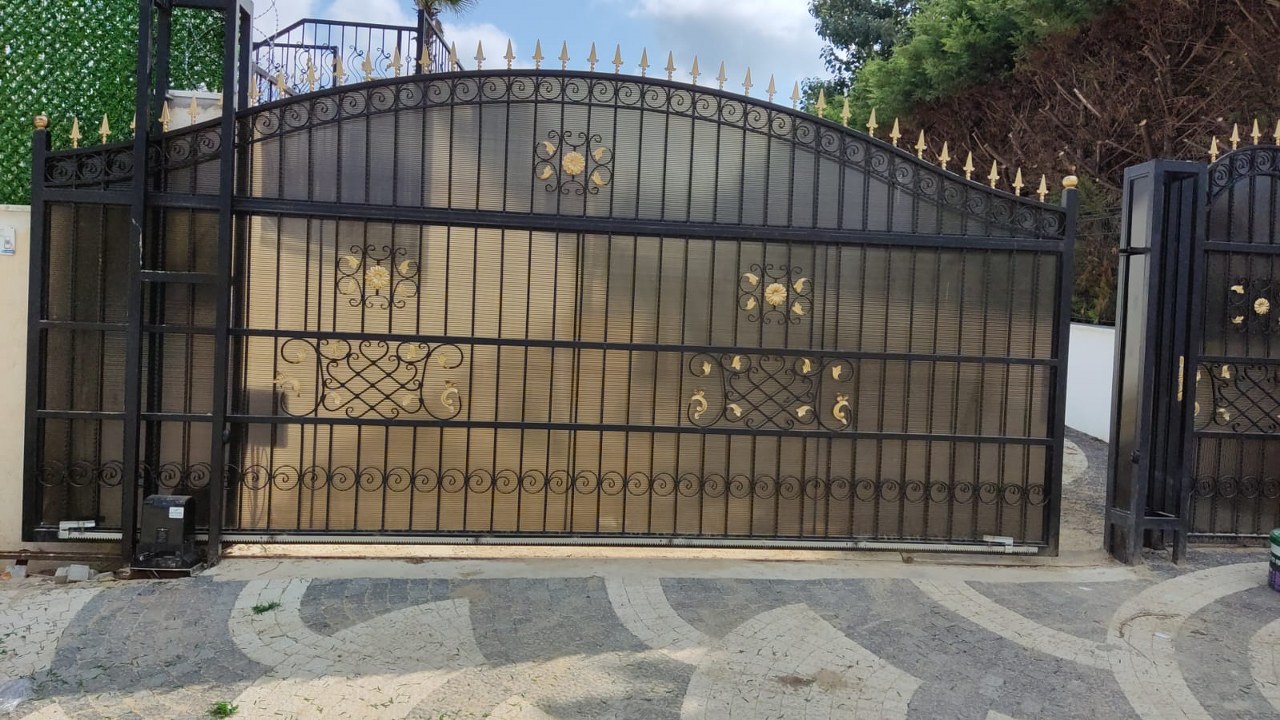Ferforje Kapı